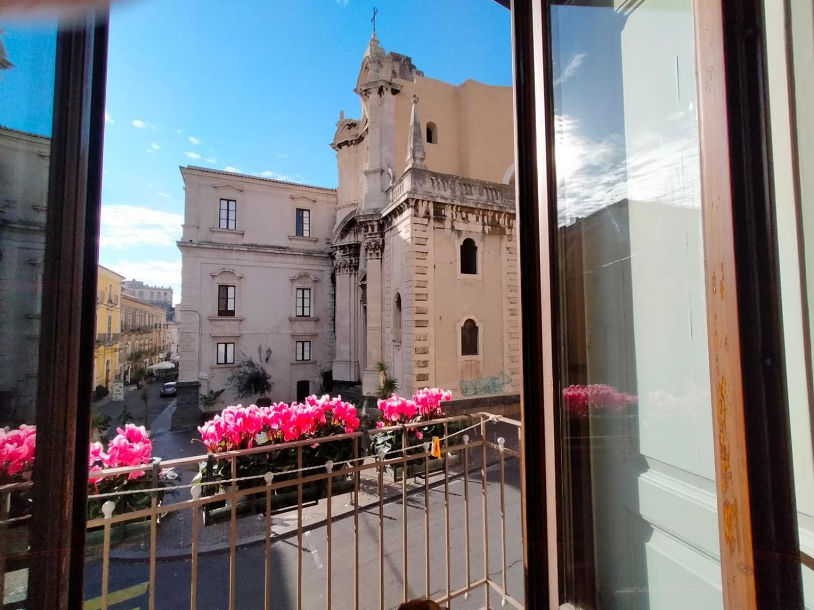 Crociferi B&B Catânia Exterior foto